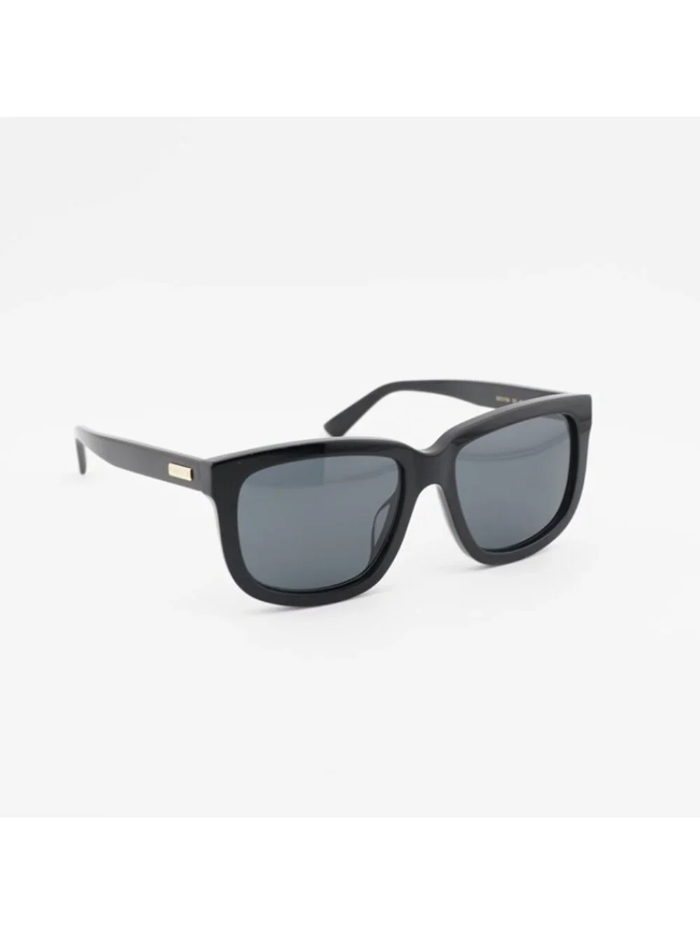 Gucci GG1317SA 001 Sunglasses Black Square Frame, Grey Lenses